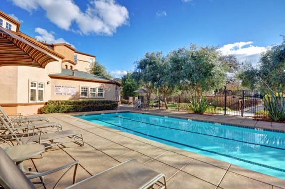 Swimming Pool at Renaissance Apartment Homes, Santa Rosa, CA,95404
