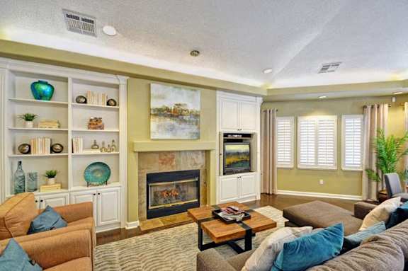 Large Clubhouse at Renaissance Apartments in Santa Rosa, California