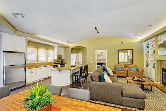 Large Clubhouse at Renaissance Apartments in Santa Rosa, California