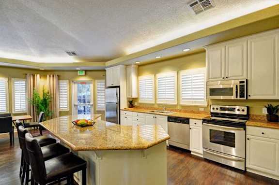 Large Clubhouse at Renaissance Apartments in Santa Rosa, California