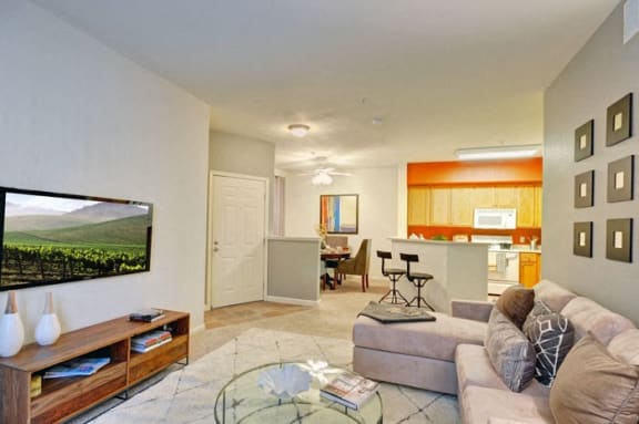 Ceiling Fan at Renaissance Apartment Homes, Santa Rosa, CA,95404