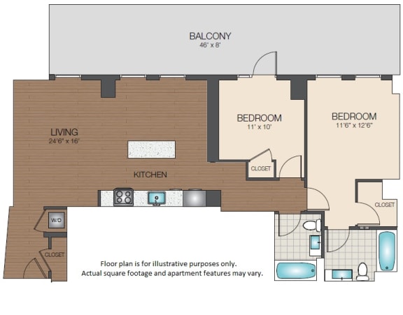 Studio, 1 & 2 Bedroom Boston Apartments 