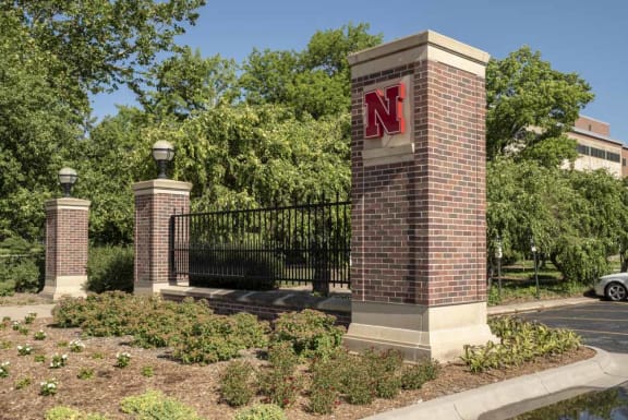 College campus UNL university of nebraska lincoln conveniently located