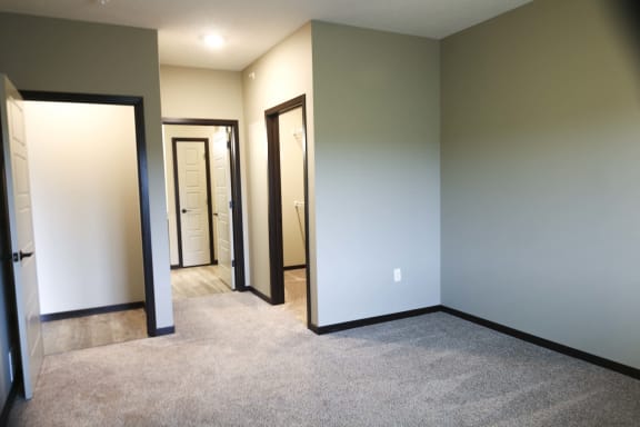 Large bedroom at North Pointe villas