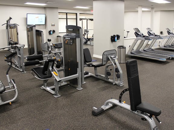 Spacious 24-Hour On-Site Fitness Center  at Residences at Leader, Ohio
