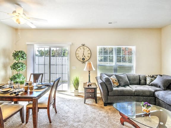 Bright Living Room at Collett Woods