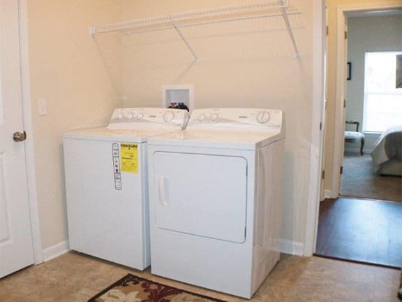 Laundry Room at Pleasant Meadows