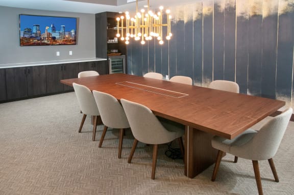 High Tech Conference Room at Residences at 1700, Minnesota, 55305