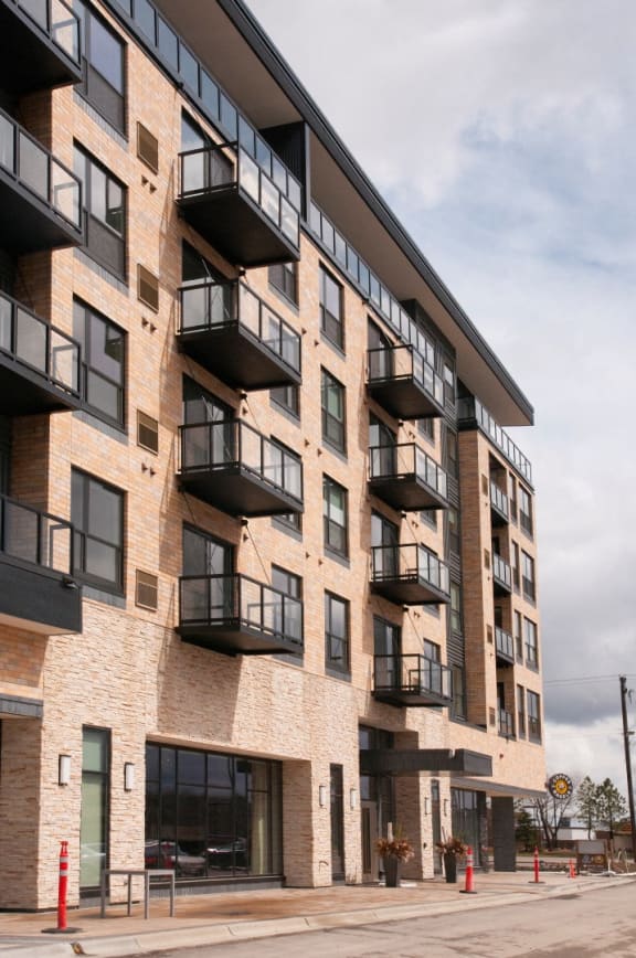 Private Patio/Balcony at Residences at 1700, Minnetonka, 55305