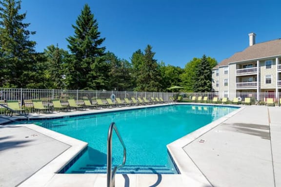 swimming pool apartment amenity