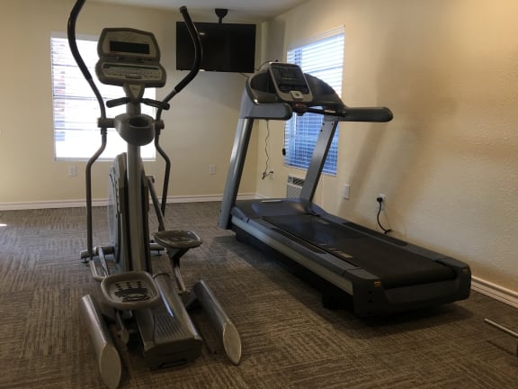 Fitness Cente at Brookside Apartments, Hewitt, 76643