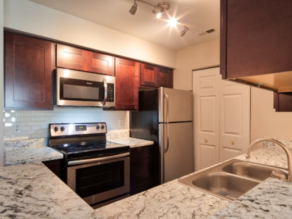 Renovated kitchen Watermans Crossing