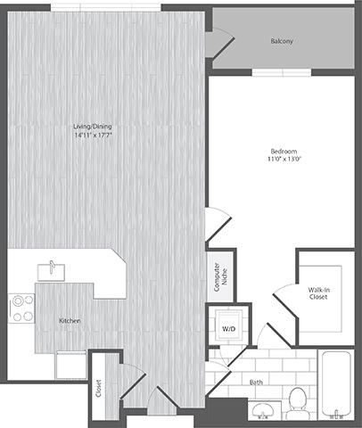 one bedroom apartments Merrifield VA