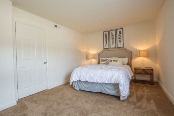 Master Bedroom at Hamilton Square Apartments, Westfield, IN