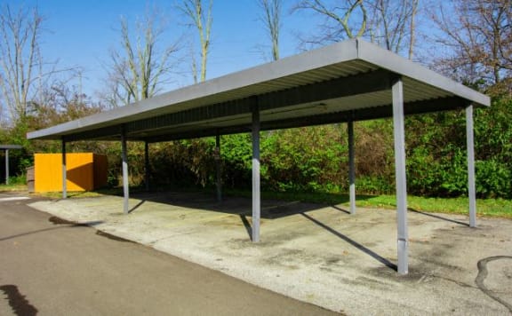 Covered Parking at Waterstone Place Apartments, Indianapolis, 46229