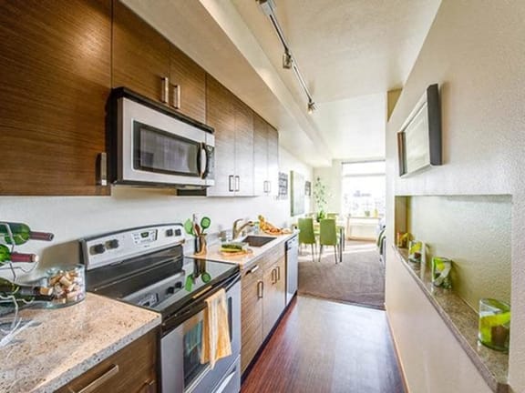 Season and Saute In A Gourmet Kitchen at Link, Washington, 98126