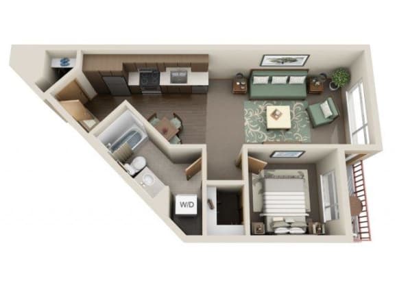 1 2 Bedroom Apartments In Seattle Wa Link Apartments