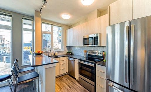 Stainless Steel Appliances at Mural, Washington, 98116