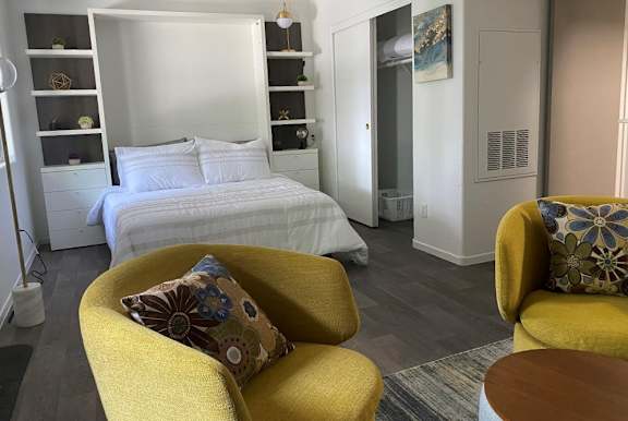 Studio Bedroom at The 95 Apartments, Nevada