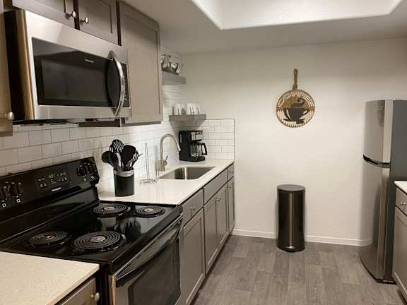 Black Appliances at The 95 Apartments, Nevada, 89129