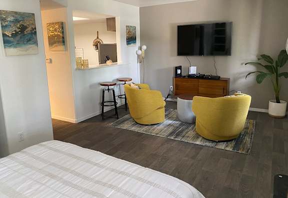Studio Living Area at The 95 Apartments, Las Vegas, 89129
