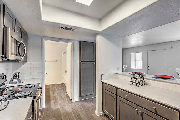 Chef-Inspired Kitchen at The 95 Apartments, Las Vegas, Nevada