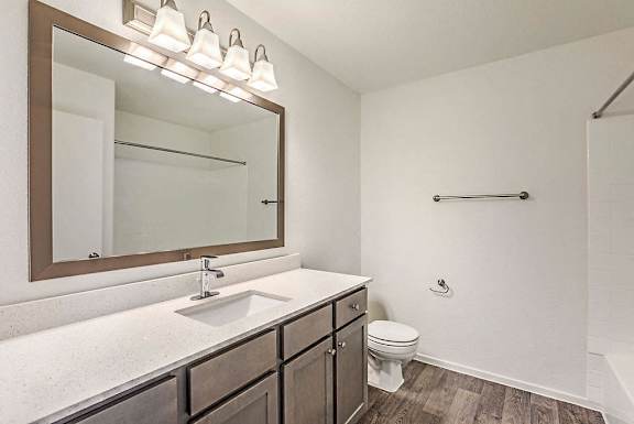 Large Soaking Tub In Bathroom at The 95 Apartments, Nevada