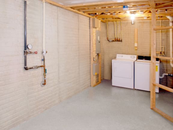 Full size washer and dryer available in every Carlson Woods Townhome at Carlson Woods Townhomes, Maryland, 21244