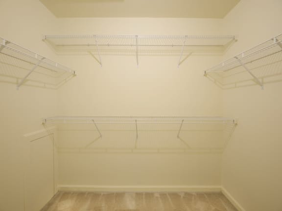 Extra large closet space at Carlson Woods Townhomes at Carlson Woods Townhomes, Baltimore, MD, 21244