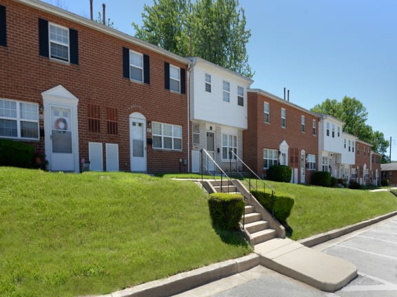 Off Street Parking at Colony Hill Apartments & Townhomes, Baltimore, 21227