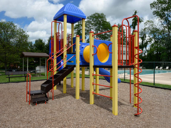 Playground at Painters Mill Apartments