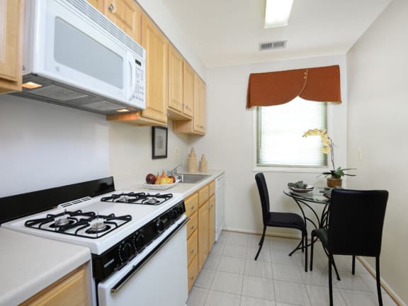 Eat in kitchen at Rockdale Gardens Apartments*, Baltimore, MD, 21244