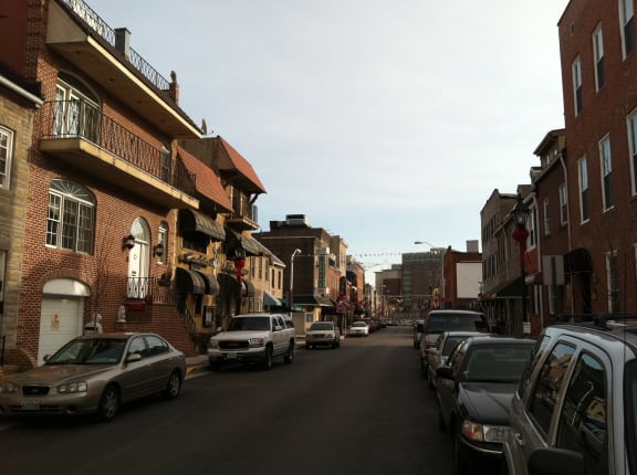 Front Street at Arbuta Arms Apartments*, Baltimore