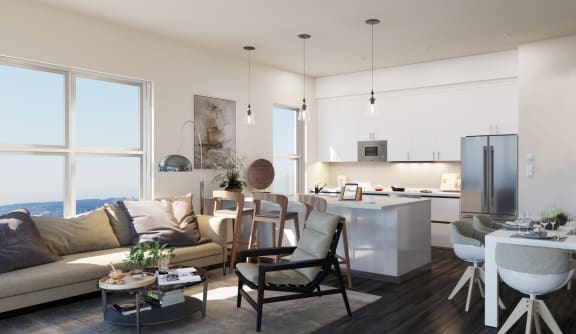 Quartz/Granite Countertops at The Shoreham, Minnesota, 55416