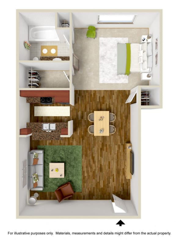 Single Apartment Topanga Canyon