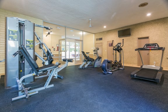 Encino Apartment Fitness Center