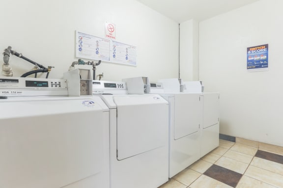 Encino Apartment On-site Laundry