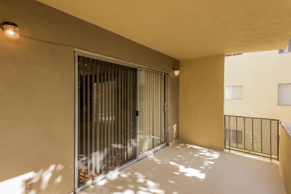 Encino Apartments Balcony