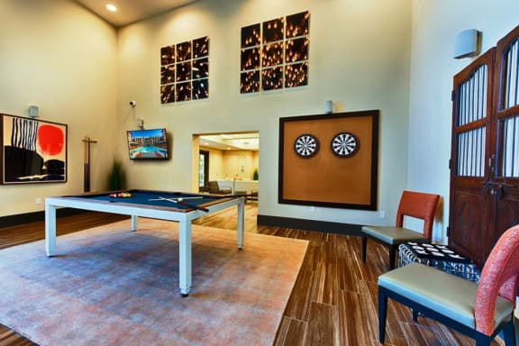 Game Room Area1 at Elevation on Central, Phoenix, AZ, 85012