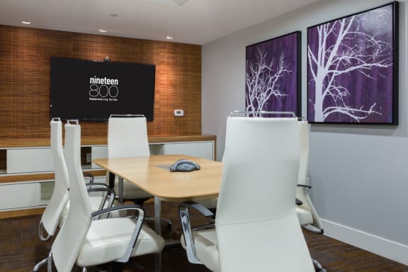 Conference Room at Nineteen800, Cupertino, 95014