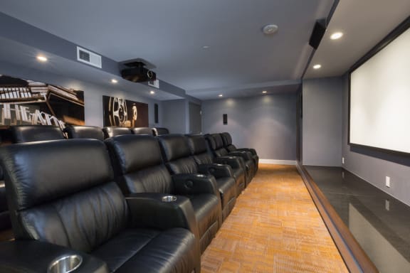 Movie Theatre at Nineteen800, Cupertino, California