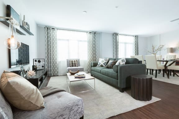 Large Living Area at Nineteen800, Cupertino, 95014