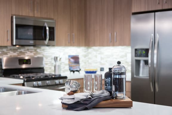 Fully Equipped Kitchen at Nineteen800, California