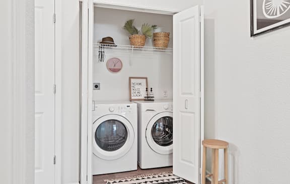Laundry Closet at 808 Berry Place, Saint Paul, 55114