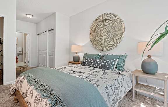 Bedroom at 808 Berry Place, Saint Paul