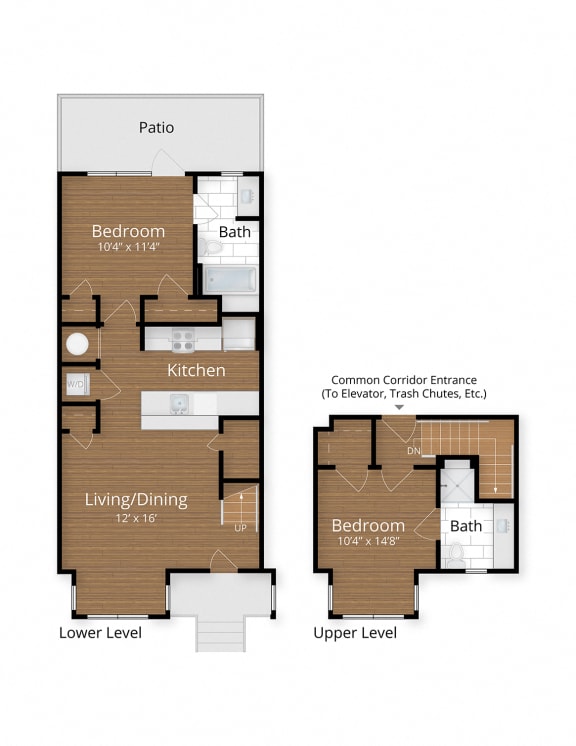 Duplex Plan at 1600 Pennsylvania Avenue SE, Washington, 20003