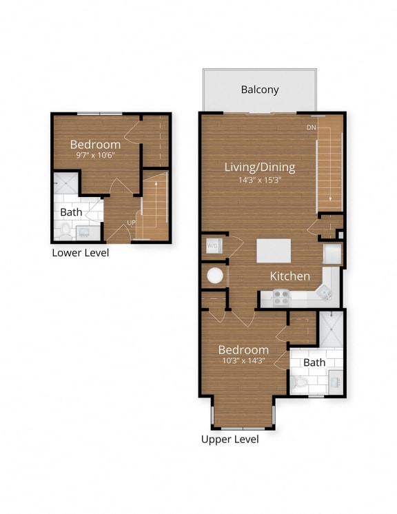 Duplex Plan at 1600 Pennsylvania Avenue SE, Washington, 20003