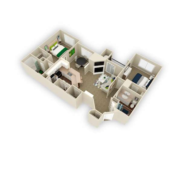 Chambers Bay floor plan