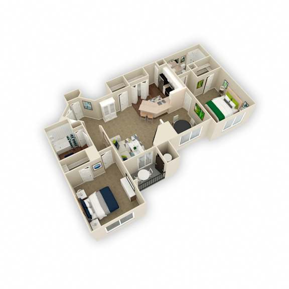 Chambers Bay floor plan