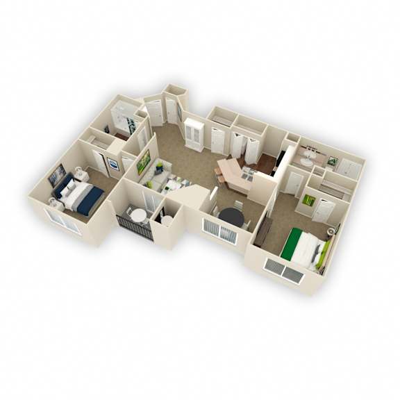 Chambers Bay floor plan